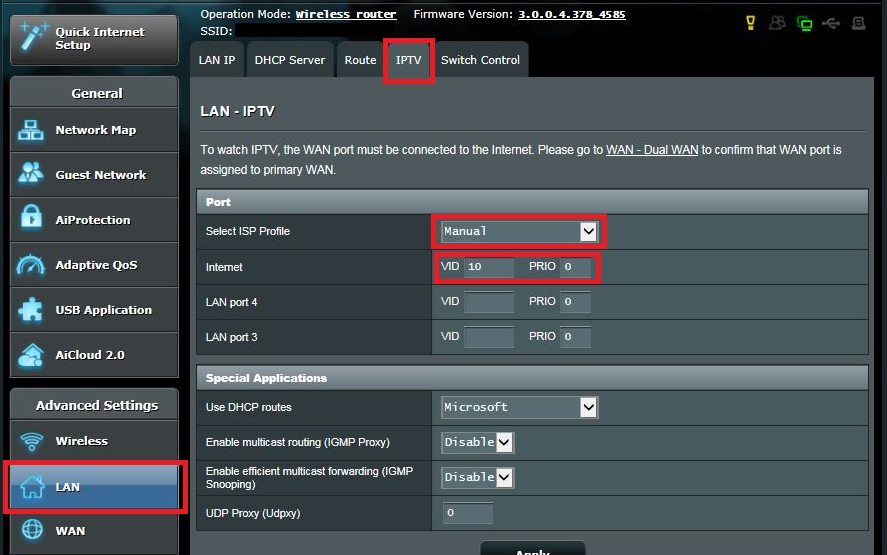 Asus Modem / Router UFB Settings PBTech.co.nz